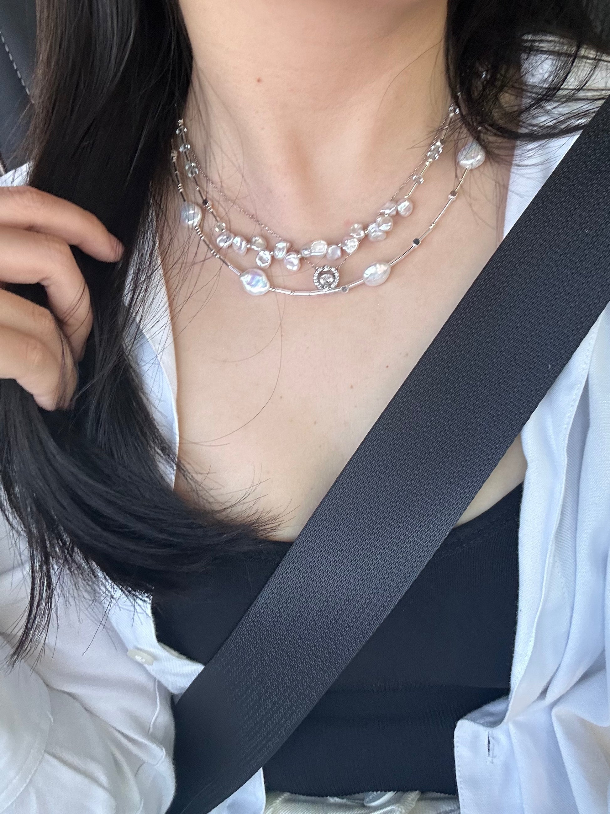 Sirene baroque pearl necklace Ф Sirène Necklace | Joyaux Design